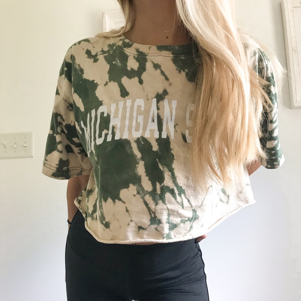 Michigan State bleached crop